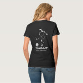 T-shirt Femme de Pickleball (Dos entier)