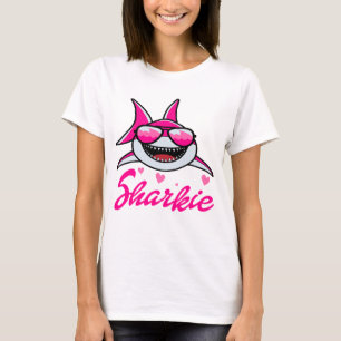 T-shirt Femme de requin mignonne Enfants Funny Shark T-shi