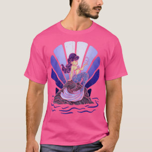 T-shirt Femme de sirène Enfants Ados Adulte Petite Fable d