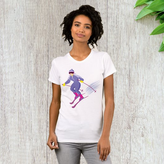 T-Shirt Femme de Ski