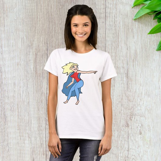 T-shirt Femme de super-héros