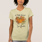 T-shirt femme de Thanksgiving (Devant)