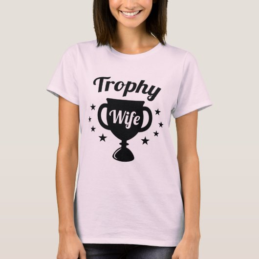 T-shirt Femme de trophée (Devant)