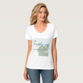 T-shirt Femme de trophée (Devant entier)