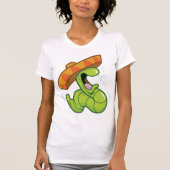 T-shirt Femme de ver mexicain (Devant)