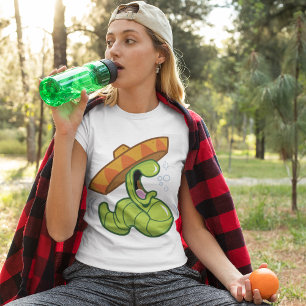 T-shirt Femme de ver mexicain