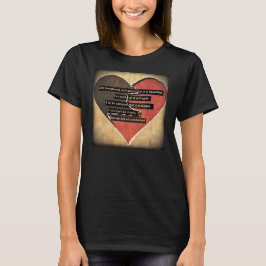 T-shirt femme de vie (Devant)