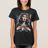 T-shirt Femme démoniaque (Devant)