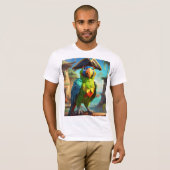 T-shirt femme Description (Devant entier)