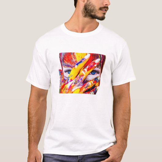 T-shirt femme Desi (Devant)