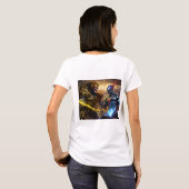 T-shirt femme design (Dos entier)