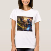 T-shirt femme design (Devant)