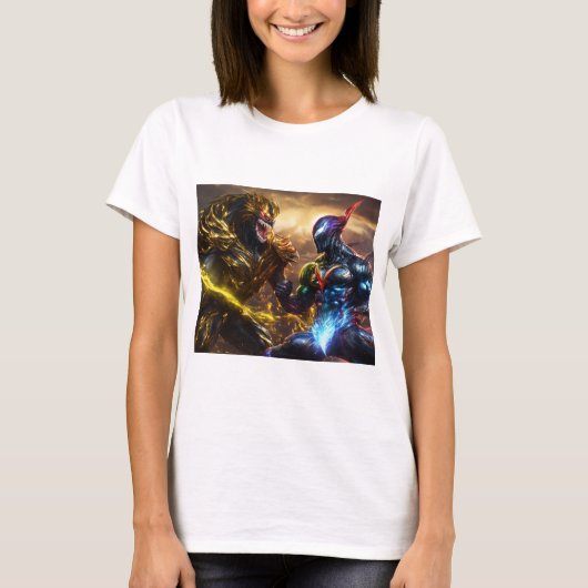T-shirt femme design (Devant)
