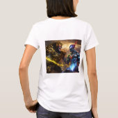 T-shirt femme design (Dos)
