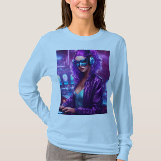T-shirt femme design spécial
