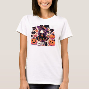 T-shirt femme d'Halloween