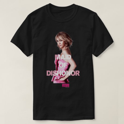 T-shirt Femme d'honneur Annie Maid de Dishonor (Design devant)