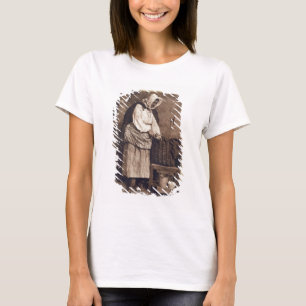 T-shirt Femme d'huître, 1843-47 (copie de papier de sel d
