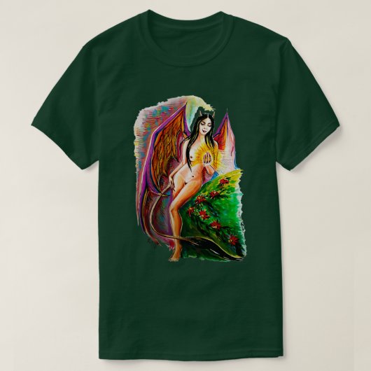 T-shirt femme diable (Design devant)