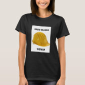 T-shirt Femme dirigée dure (Devant)