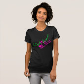 T-shirt Femme Diva Crossvaisselier (Devant entier)