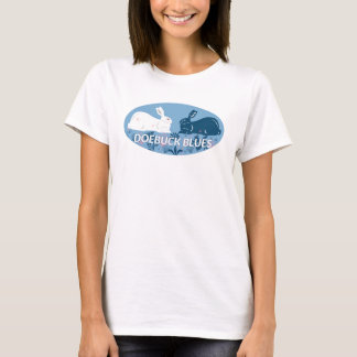 T-shirt femme Doebuck Blues