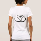 T-SHIRT FEMME DOMINANTE ! (Dos)