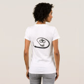 T-SHIRT FEMME DOMINANTE ! (Dos entier)
