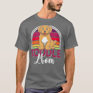 T-shirt Femme Doodle Maman Labradoodle Goldendoodle 10