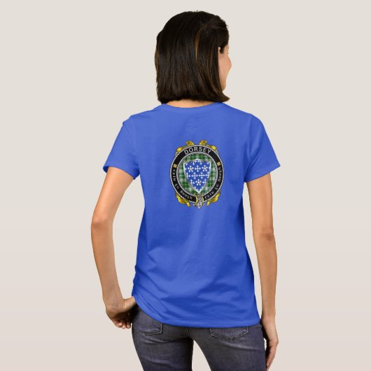 T-shirt femme Dorsey/Darcy Irish Shield (Dos entier)