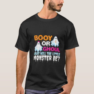 T-shirt Femme Drôle Halloween Booy Ou Ghoul Ghost Monster