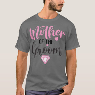 T-shirt Femme drôle mère de la célébration du marié