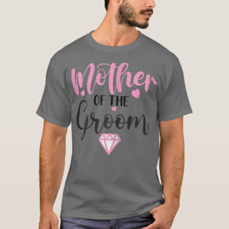 T-shirt Femme drôle mère de la célébration du marié