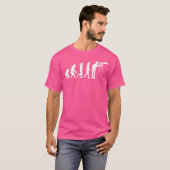 T-shirt Femme Drôle Physique Scientifique Cadeau Evolution (Devant entier)