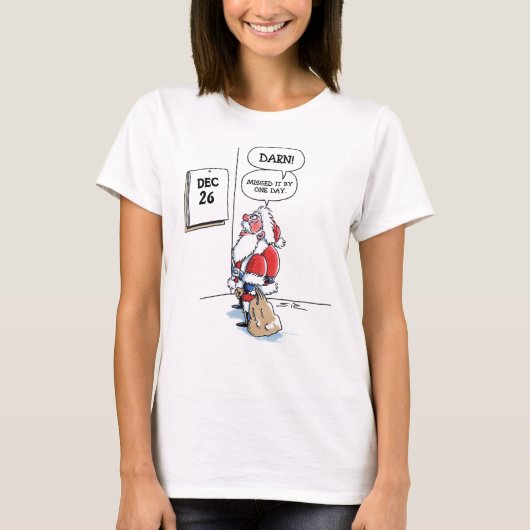 T-shirt femme du 26 décembre (Devant)