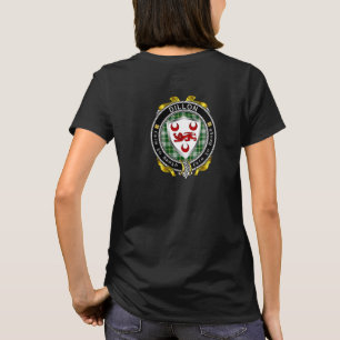 T-shirt femme du Bouclier irlandais Dillon