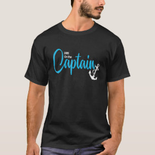 T-shirt Femme du capitaine droit de veto sur le capitaine 