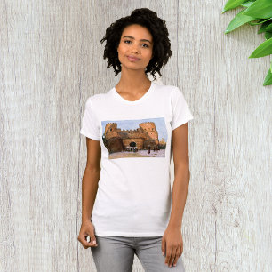 T-shirt femme du château de Rome