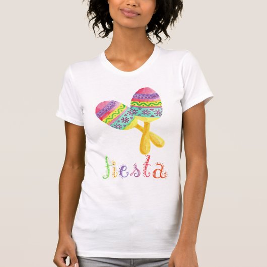 T-shirt femme du Cinco De Mayo mexicain (Devant)