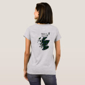 T-shirt Femme du clan Davidson (Dos entier)