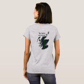 T-shirt Femme du clan Farquharson (Dos entier)