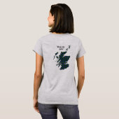 T-shirt Femme du clan Forbes (Dos entier)