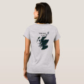 T-shirt Femme du clan Gunn (Dos entier)