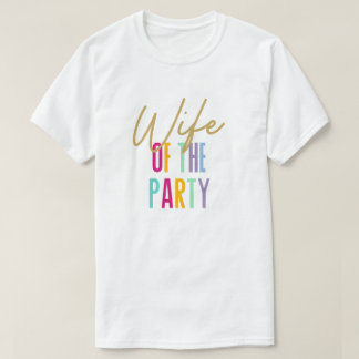 T-shirt Femme du Parti Bachelorette Chemises