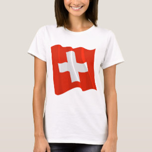 T-shirt femme du pavillon suisse
