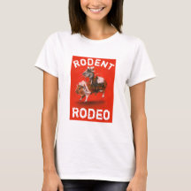 T-shirt femme du Rodéo de la Souris et de la Guiné