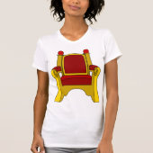T-shirt femme du trône (Devant)