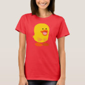 T-shirt Femme Duckling Duckling Innocent (Devant)
