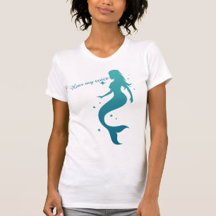 T-shirt Femme Écoutez Ma Voix