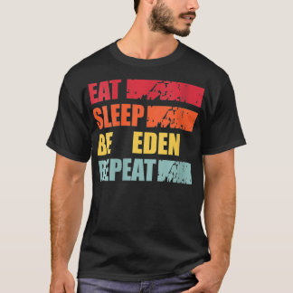 T-shirt Femme EDEN Nom personnalisé EDEN Prénom VNe